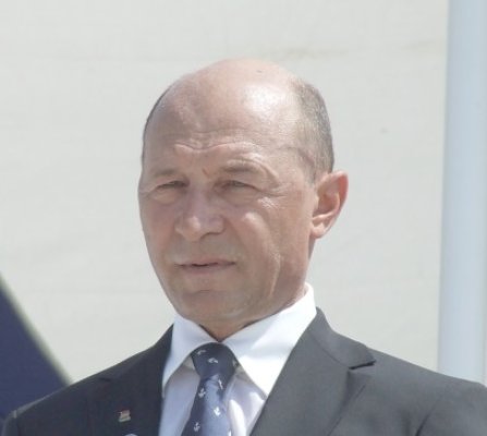 Traian Băsescu, preşedintele suspendat al României: